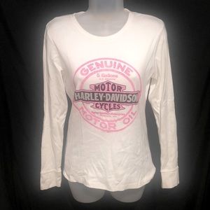 Long Sleeve Harley Davidson Tee